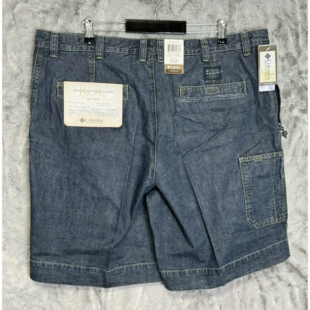 Columbia Shorts Sportswear Mens Size 42 ROC Shorts 10